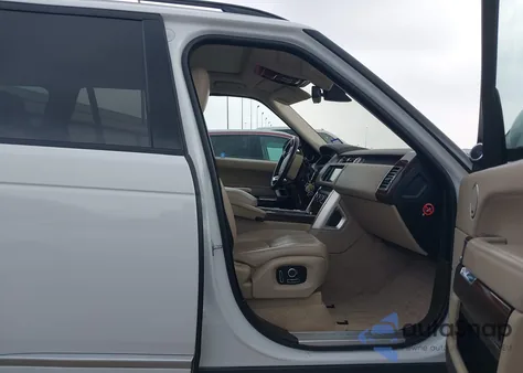 2016 Land Rover Range Rover 3.0L V6 Turbocharged Diesel Hse Td6 z USA, uszkodzony, nr VIN SALGS2KF5GA298337